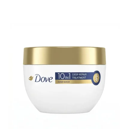 Dove 10 in 1 Deep Repair Treatment Hair Mask (300ml | India)