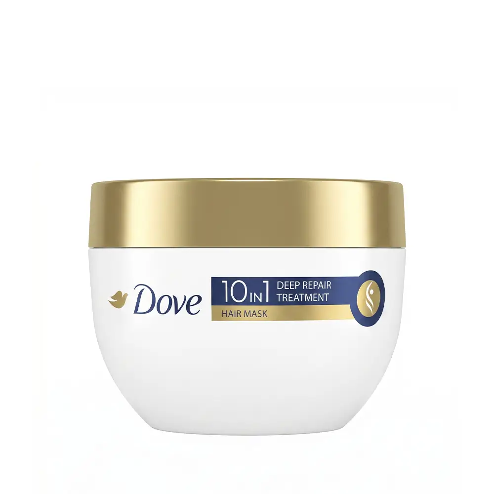 Dove 10 in 1 Deep Repair Treatment Hair Mask (300ml | India)