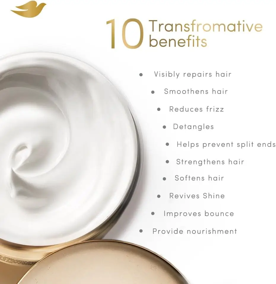 Dove 10 in 1 Deep Repair Treatment Hair Mask (120ml | India)