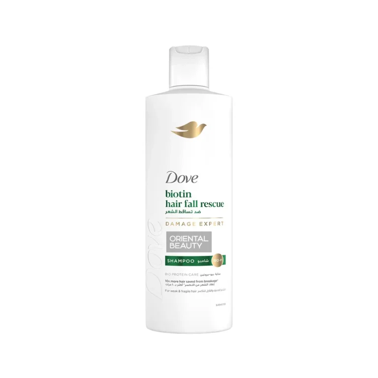 Dove Biotin Hair Fall Rescue Shampoo (400ml | Saudi Arabia)