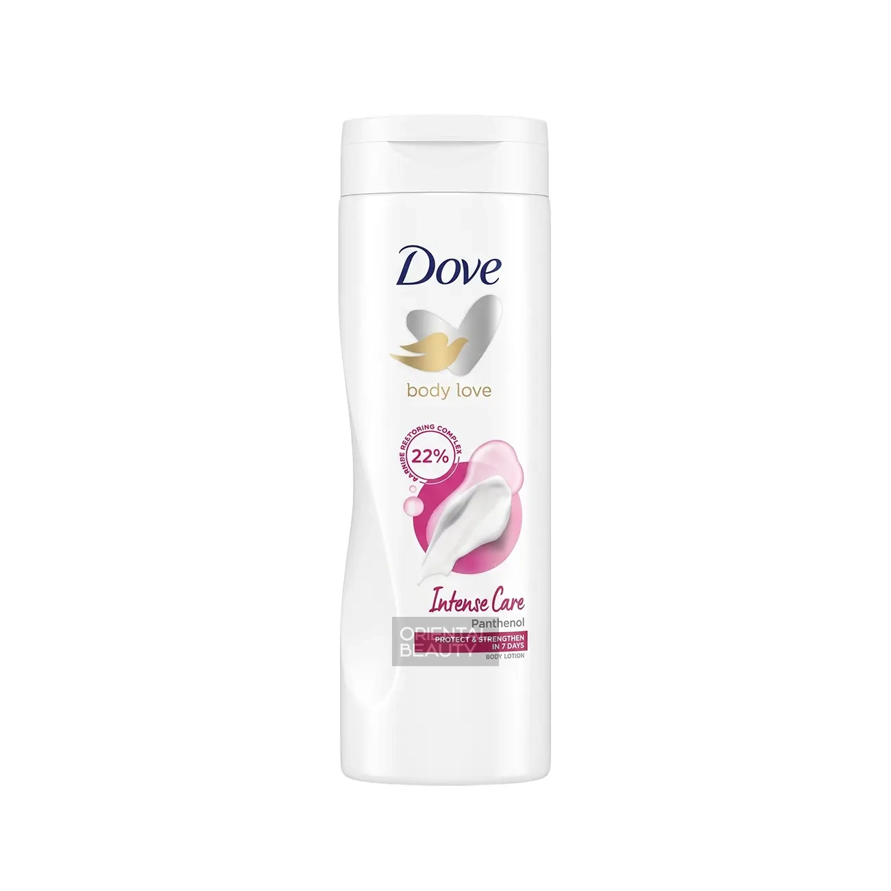 Dove Body Love Intense Care Body Lotion 400ml