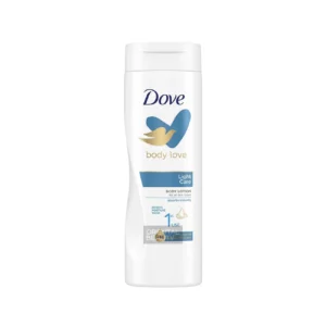 Dove Body Love Light Care Body Lotion For All Skin Types 400ml