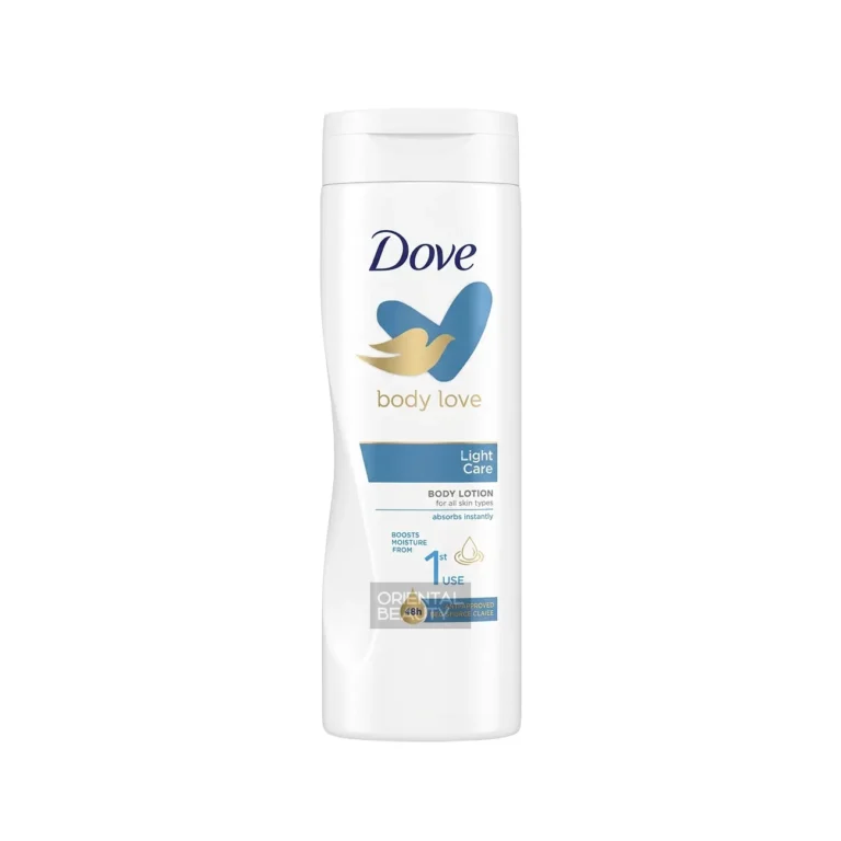 Dove Body Love Light Care Body Lotion For All Skin Types 400ml