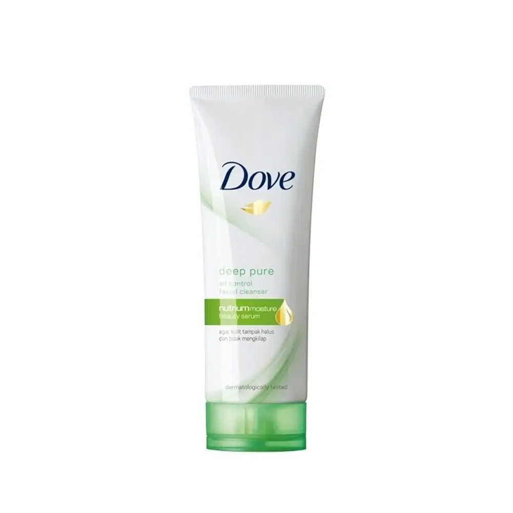 DOVE Deep Pure Oil Control Facial Cleanser (100g | Indonesia)
