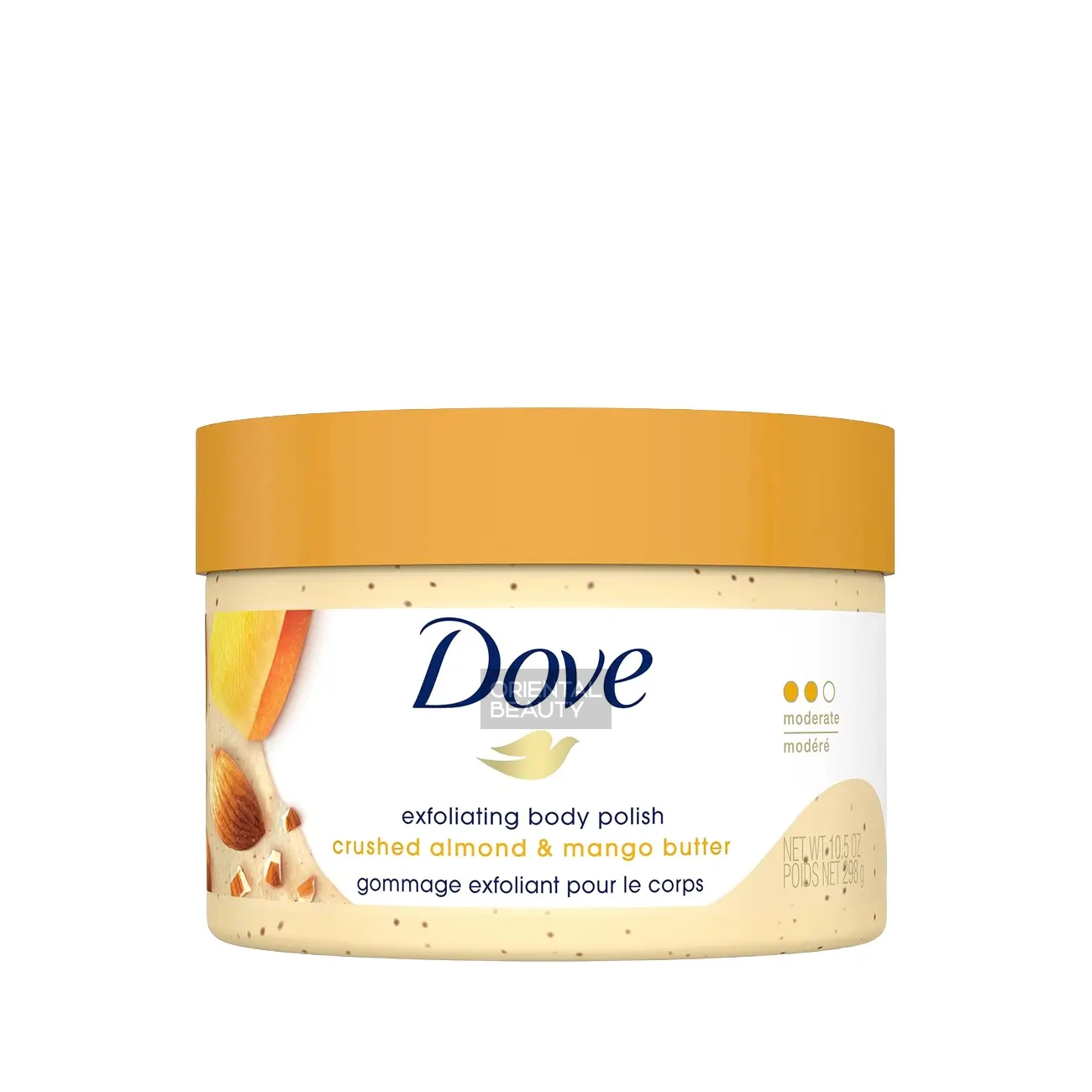 Dove Exfoliating Body Polish Crushed Almond & Mango Butter (298g | Slovakia)