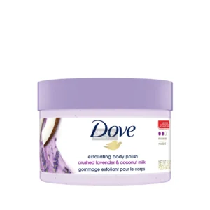 Dove Exfoliating Body Polish Crushed Lavender & Coconut Milk (298g | Slovakia)