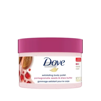 Dove Exfoliating Body Polish Pomegranate Seeds & Shea Butter (298g | Slovakia)