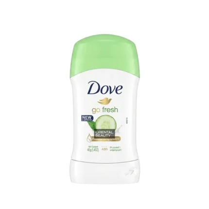 Dove Go Fresh Cucumber & Green Tea Antiperspirant Stick 40g