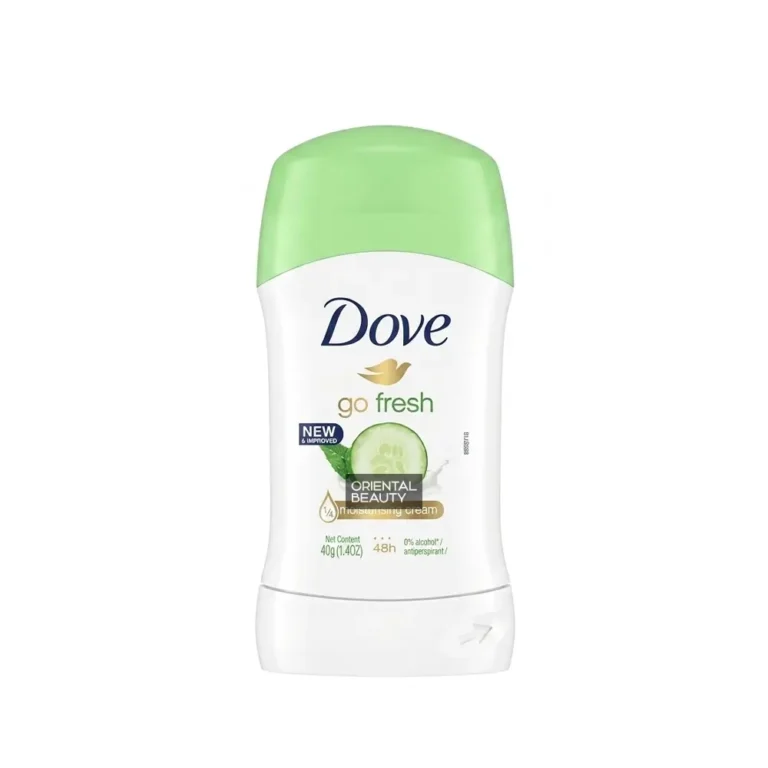 Dove Go Fresh Cucumber & Green Tea Antiperspirant Stick 40g