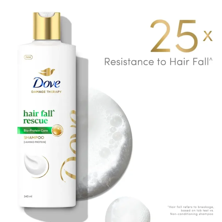 Dove Hair Fall Rescue Shampoo (340ml | India)