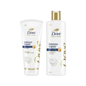 Dove Intense Repair Shampoo 340ml & Conditioner 175ml
