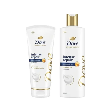 Dove Intense Repair Shampoo 340ml & Conditioner 175ml