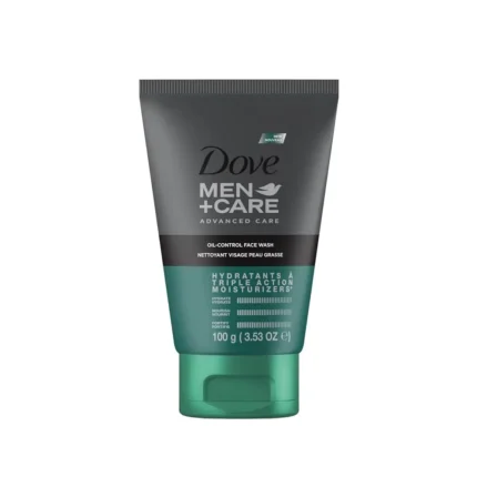 Dove Men+Care Advanced Care Oil-Control Face Wash (100g | Thailand)