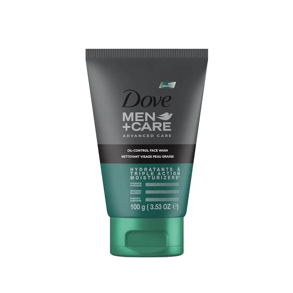 Dove Men+Care Advanced Care Oil-Control Face Wash (100g | Thailand)