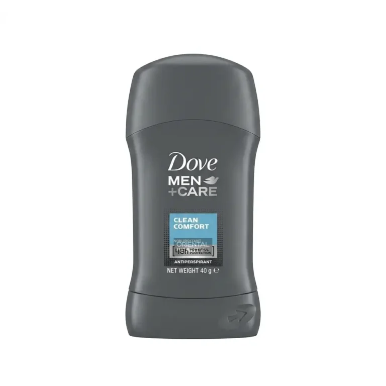 Dove Men+Care Antiperspirant Deodorant Stick Clean Comfort 40g