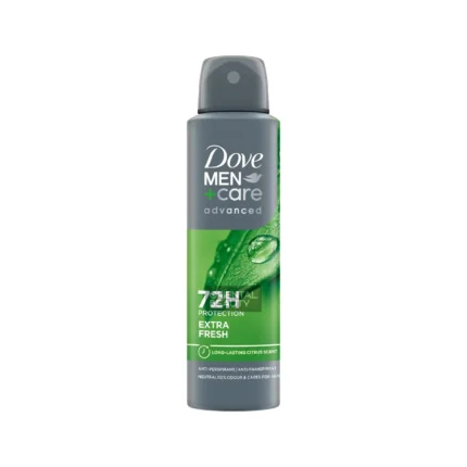 Dove Men+Care Extra Fresh Antiperspirant Deodorant Spray (150ml | Uk)