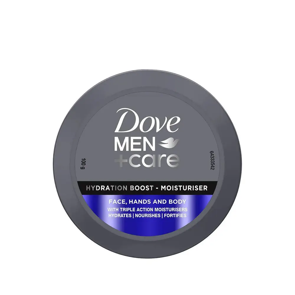 Dove Men+Care Hydration Boost Moisturizer (100g | India) Dove Men+Care Hydration Boost Moisturizer (100g | India)