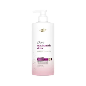 Dove Niacinamide Detox Micellar Shampoo (360ml | Thailand)