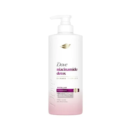 Dove Niacinamide Detox Micellar Shampoo (360ml | Thailand)