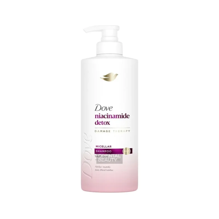 Dove Niacinamide Detox Micellar Shampoo (360ml | Thailand)