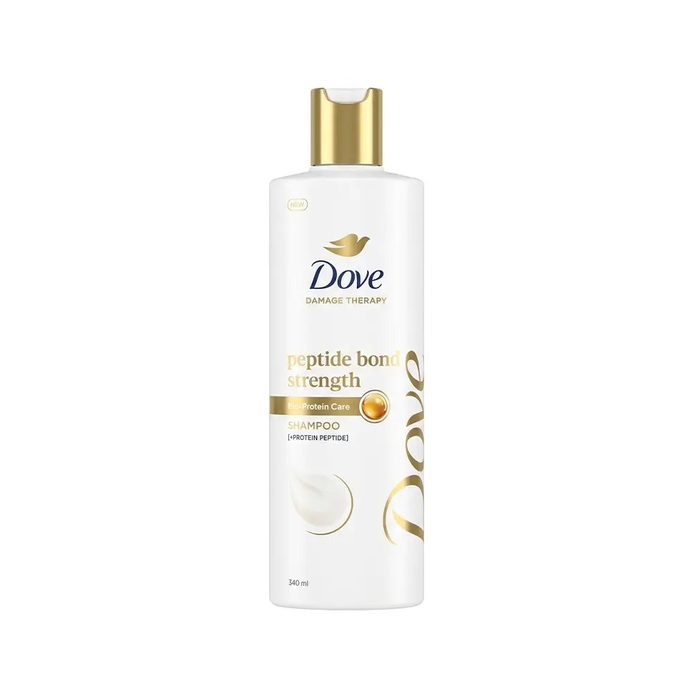 Dove Peptide Bond Strength Shampoo (340ml | India)