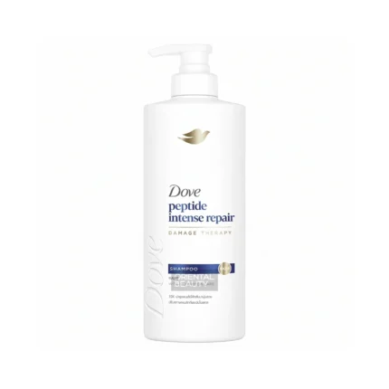 Dove Peptide Intense Repair Damage Therapy Shampoo with Bio-Protein Care (360ml | Thailand)