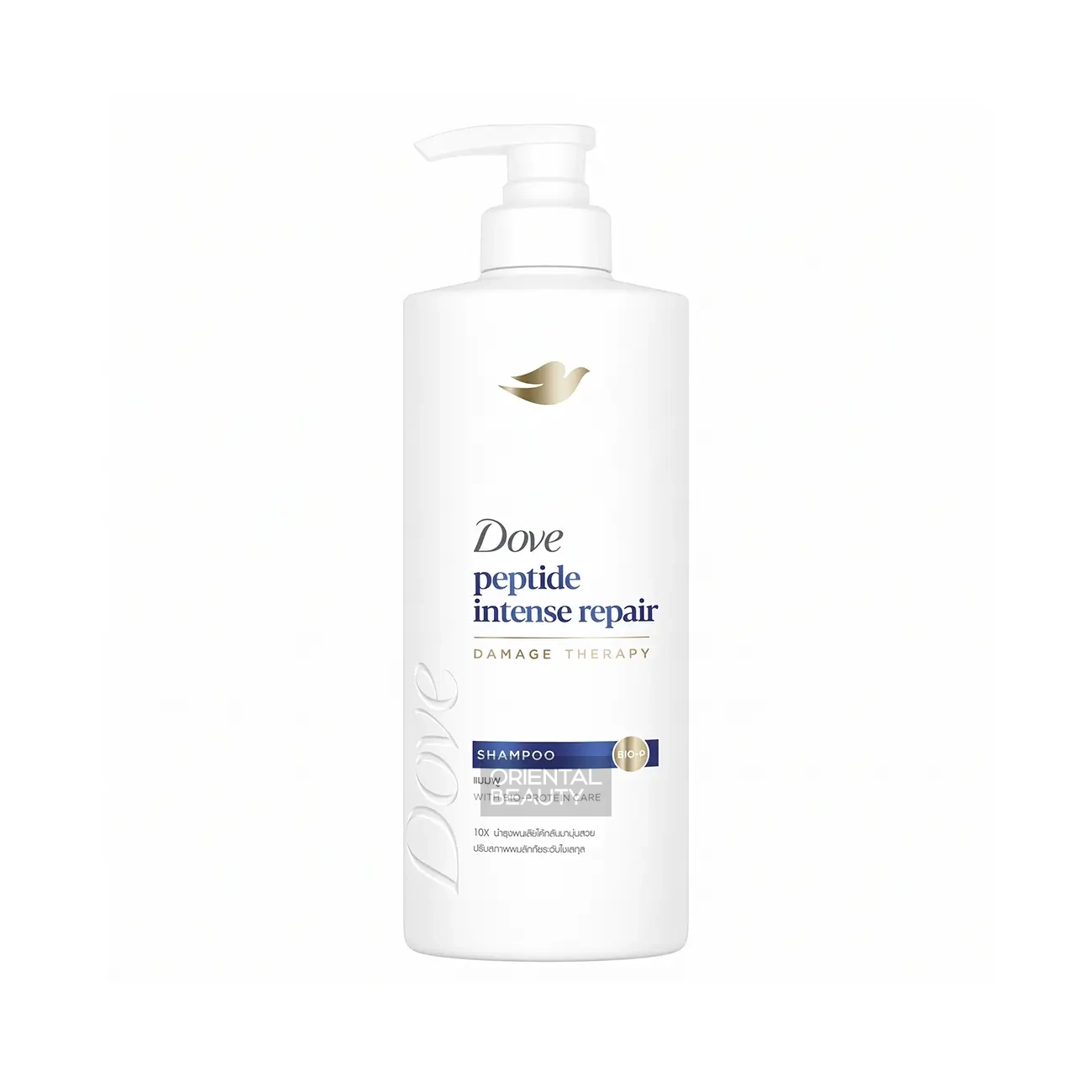 Dove Peptide Intense Repair Damage Therapy Shampoo with Bio-Protein Care (360ml | Thailand)