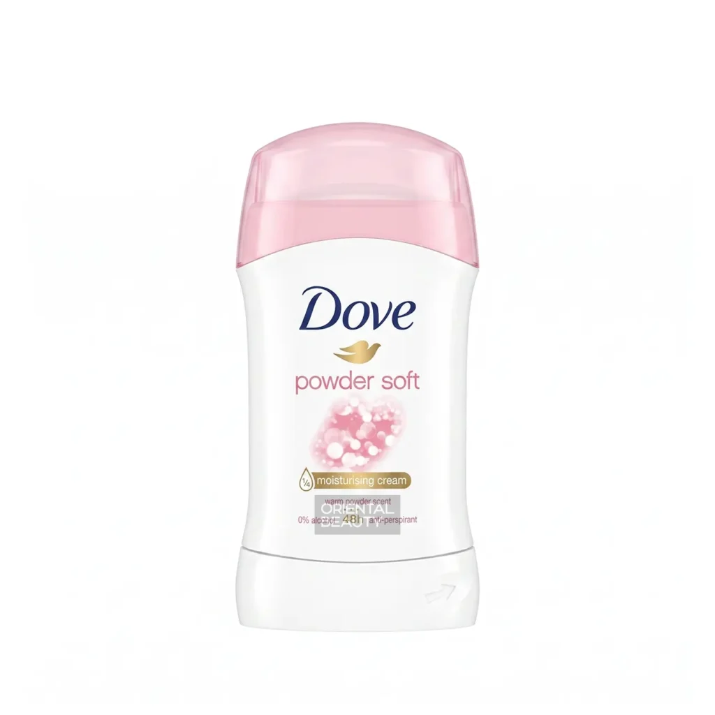 Dove Powder Soft Antiperspirant Deodorant Stick 40g