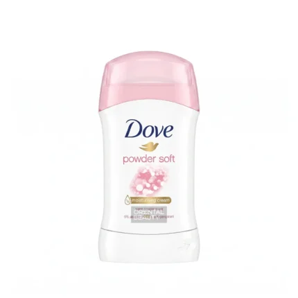 Dove Powder Soft Antiperspirant Deodorant Stick 40g