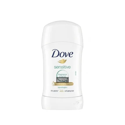 Dove Sensitive Antiperspirant Stick 40g