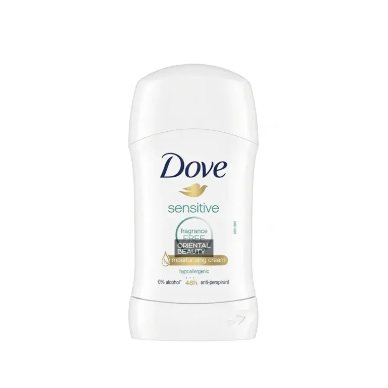 Dove Sensitive Antiperspirant Stick 40g