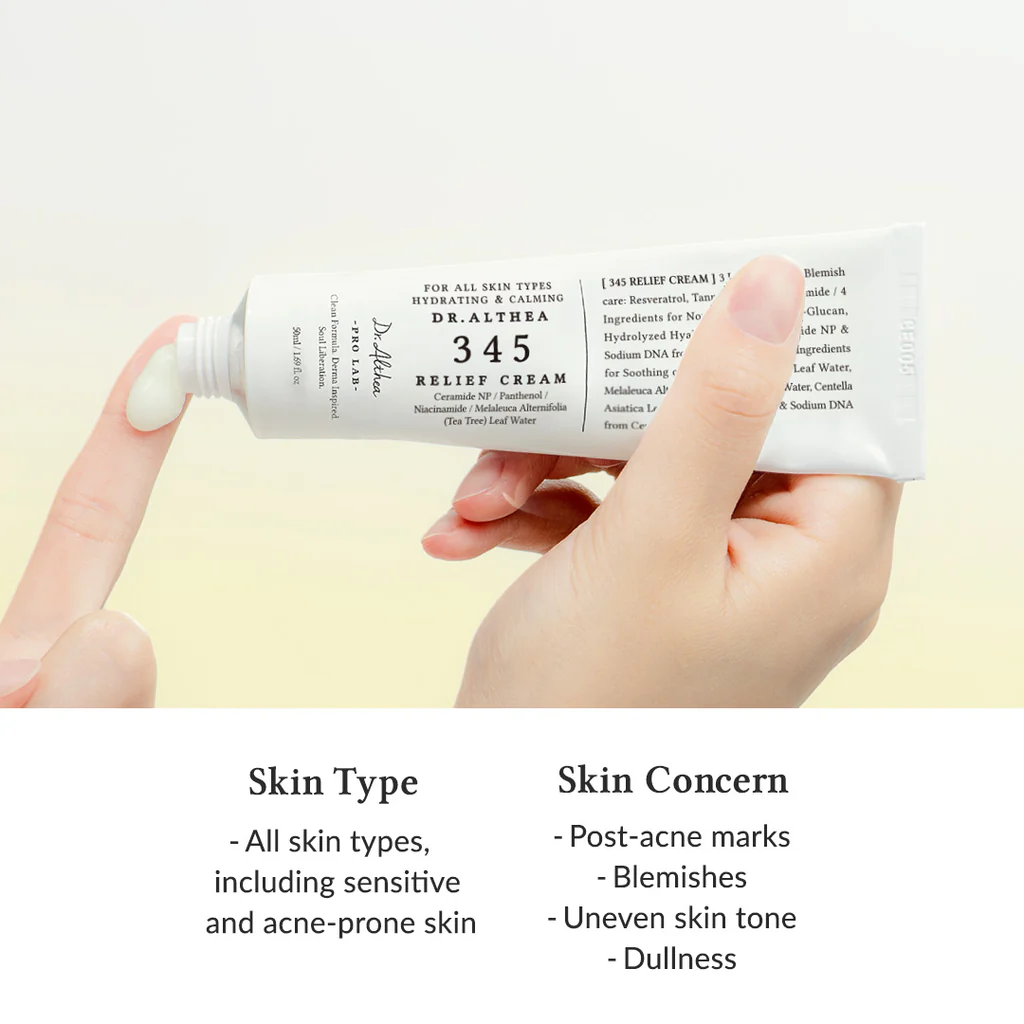DR.ALTHEA 345 Relief Cream 50ml