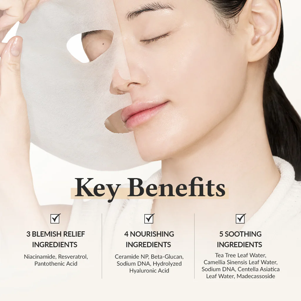 Dr Althea 345 Relief Cream Mask (Pack of 4)