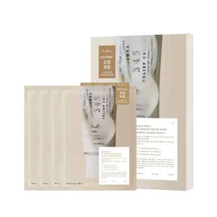 Dr Althea 345 Relief Cream Mask (Pack of 4)