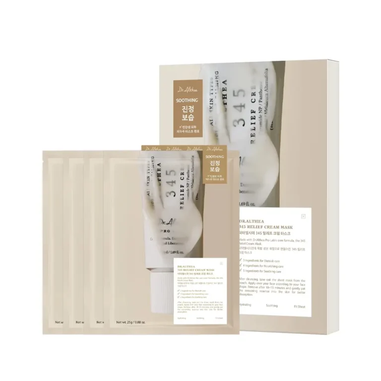 Dr Althea 345 Relief Cream Mask (Pack of 4)