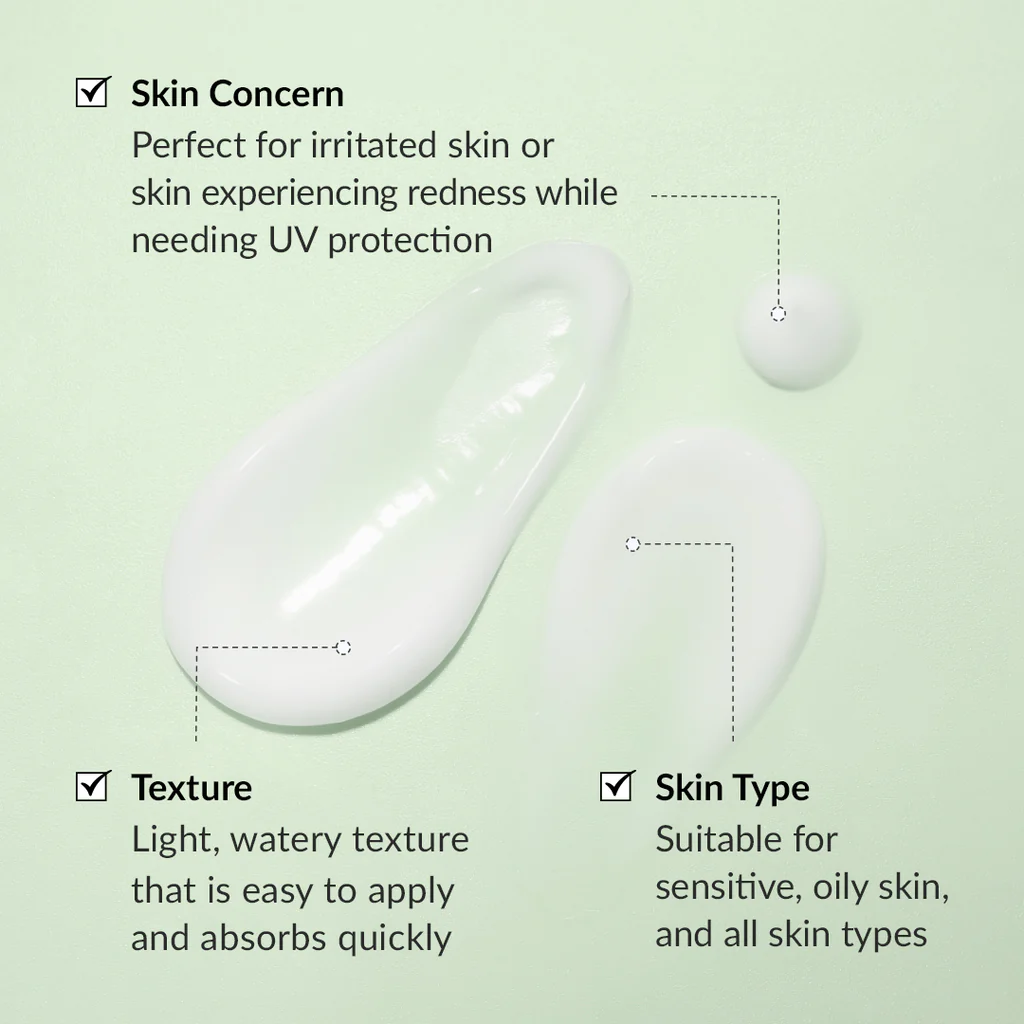 Dr.Althea Green Tea Fresh Sunscreen