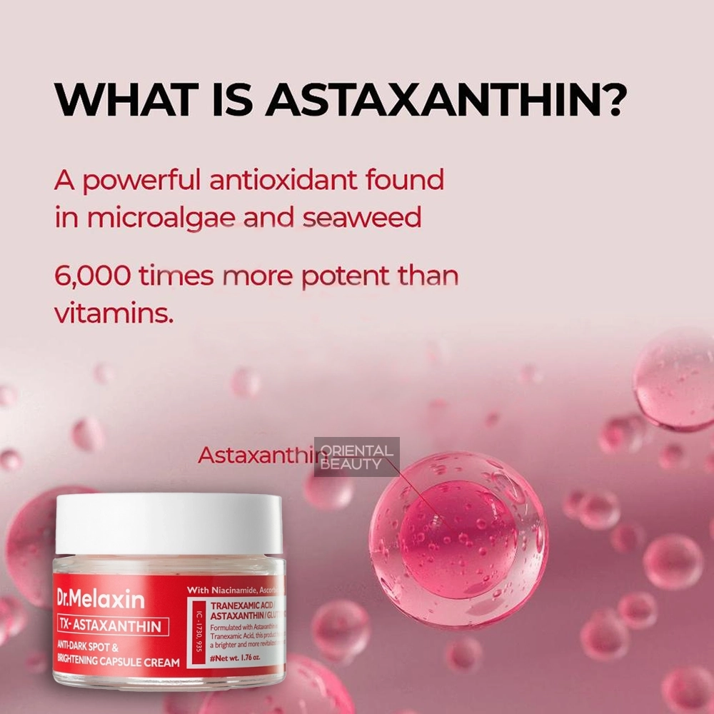 Dr.Melaxin TX-Astaxanthin Anti-Dark Spot & Brightening Capsule Cream 50g