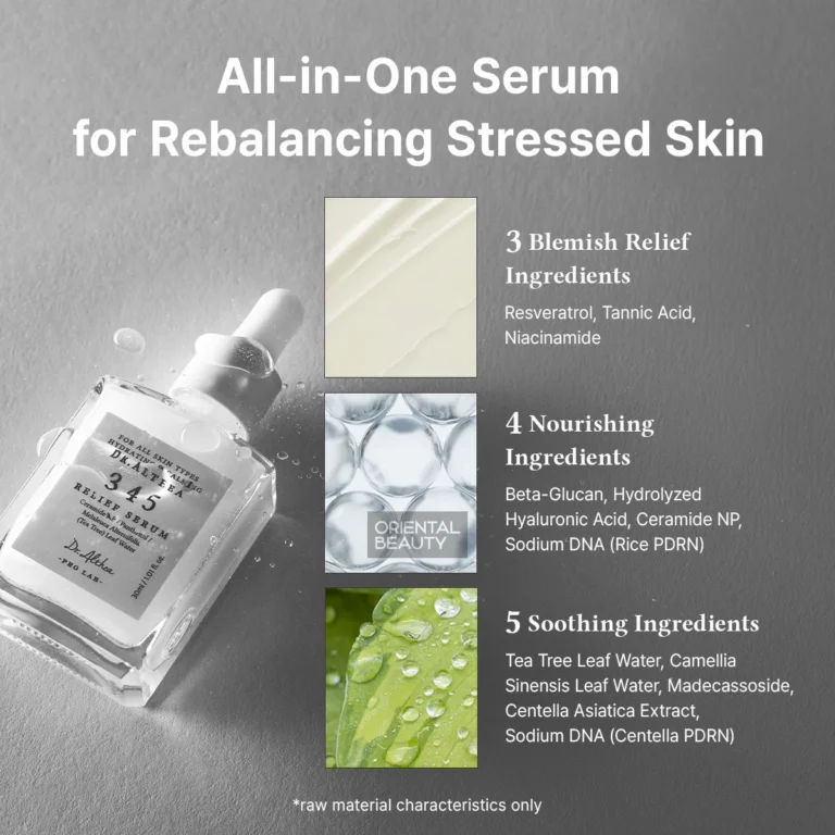 Dr.Althea 345 Relief Serum 30ml