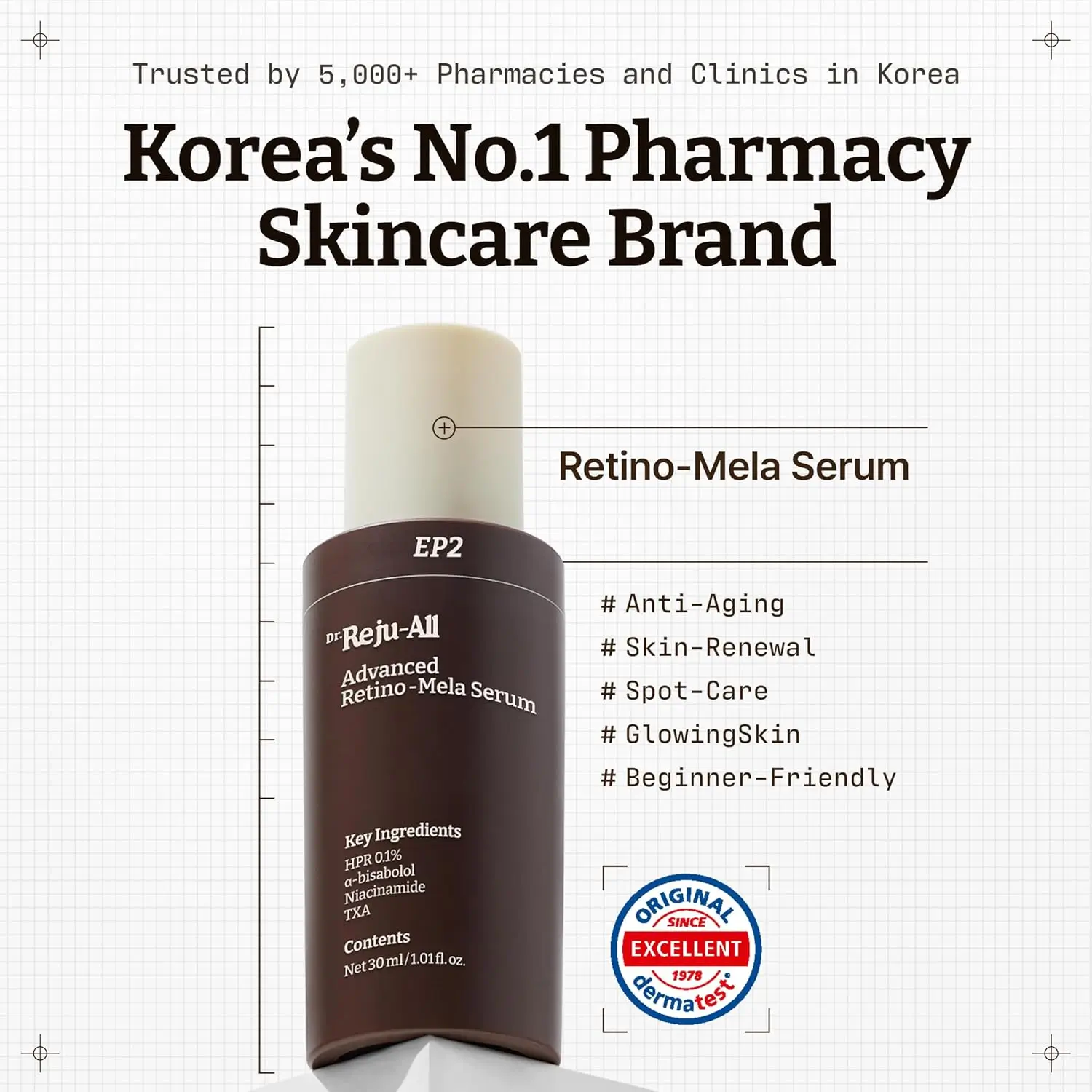 Dr. Reju-All Advanced Retino-Mela Serum