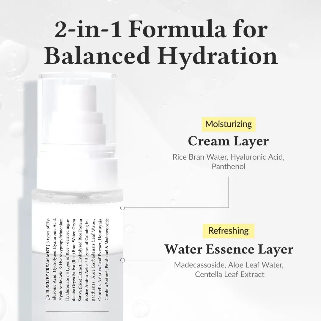 Dr.Althea 345 Relief Cream Mist 60ml