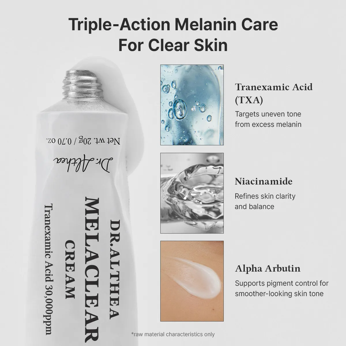 Dr.Althea Melaclear Cream 20ml