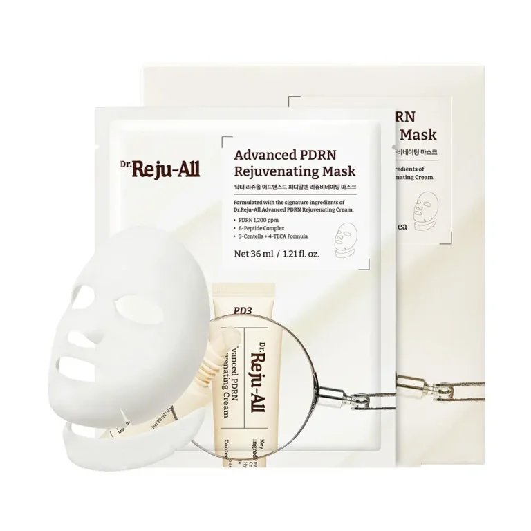 Dr.Reju-All Advanced PDRN Rejuvenating Mask – 4pcs