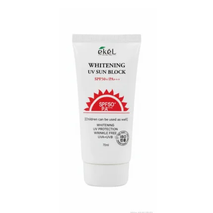 EKEL Whitening UV Sun Block