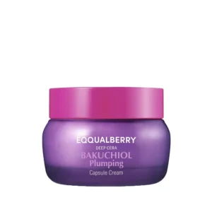 EQQUALBERRY Bakuchiol Plumping Capsule Cream 50ml