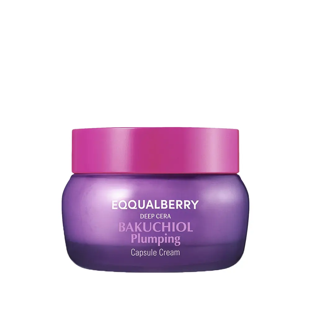 EQQUALBERRY Bakuchiol Plumping Capsule Cream 50ml