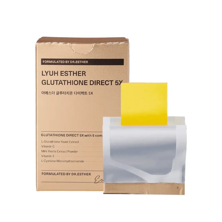 ESTHER FORMULA Lyuh Esther Glutathione Direct 5X – 30pcs