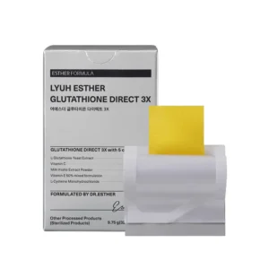 ESTHER FORMULA Lyuh Esther Glutathione Direct 3X – 30pcs