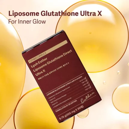 ESTHER FORMULA Lyuh Esther Liposome Glutathione Direct Ultra X – 30pcs