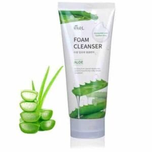 EKEL Aloe Vera Foam Cleansing