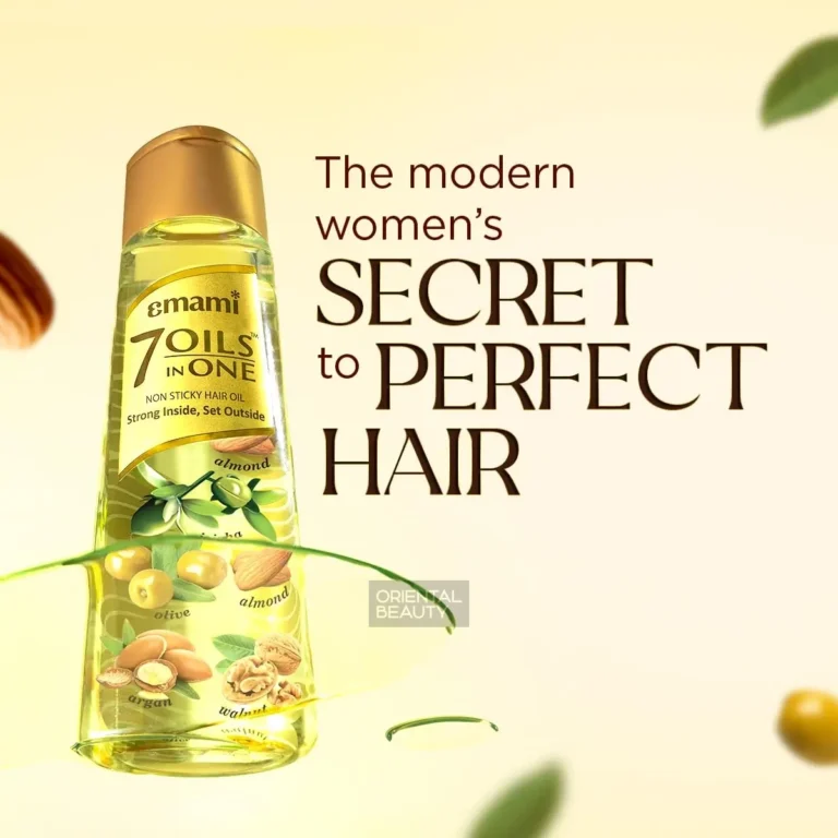 Emami 7 Oils in One Non Sticky Hair Oil (100ml | India)